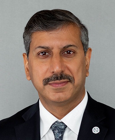 Professor Vivek Kaul, Secretary General, USA